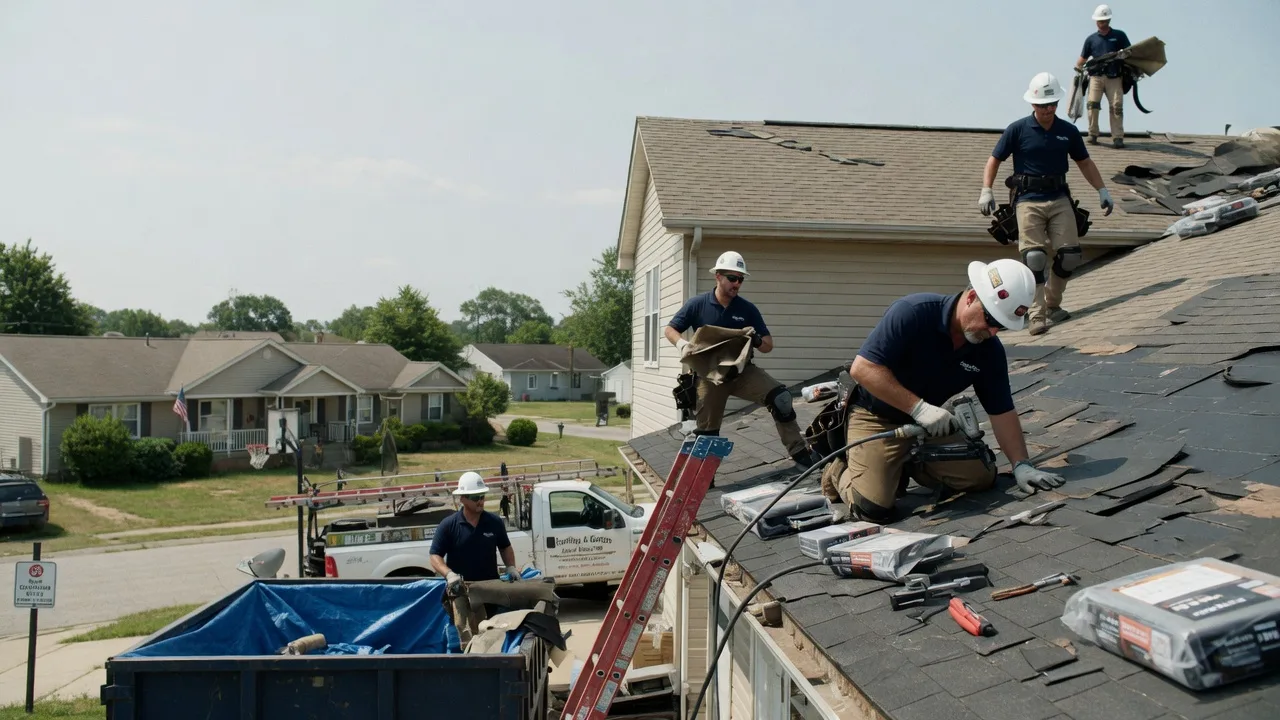Roof Replacement in Cynthiana, IN near me